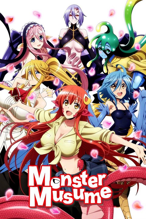 Monster Musume no Iru Nichijou ชีวิตป่วนรักของสาวมอนสเตอร์ ตอนที่ 1-12 ซับไทย