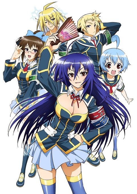 Medaka Box คุโรคามิ เมดากะ ตอนที่ 1-12 พากย์ไทย