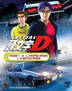 Initial D นักซิ่งดริฟท์สายฟ้า ภาค 1 ตอนที่ 1-26 ซับไทย