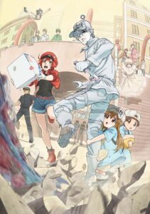 Hataraku Saibou เซลล์ขยัน พันธุ์เดือด ภาค1 ตอนที่ 1-13+OVA ซับไทย