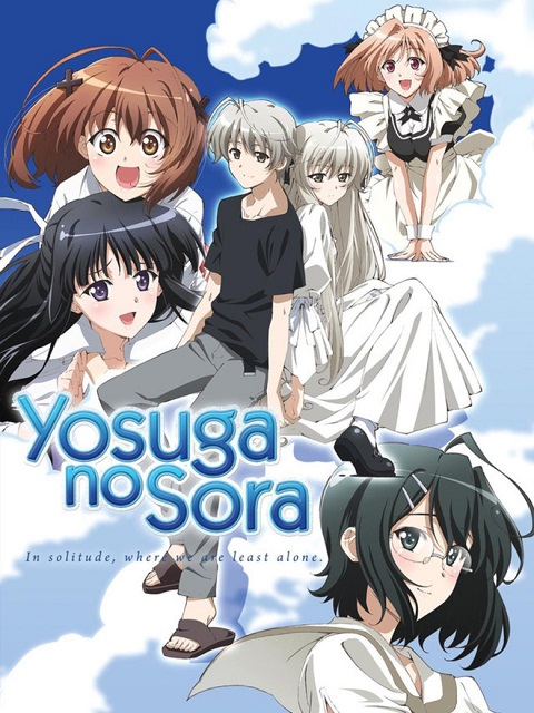 Yosuga no Sora ฟากฟ้าแห่งความสัมพันธ์ ตอนที่ 1-12 ซับไทย