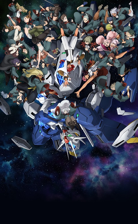 Kidou Senshi Gundam: Suisei no Majo Season 2 โมบิลสูท กันดั้ม แม่มดจากดาวพุธ ภาค 2 ตอนที่ 1-12 ซับไทย