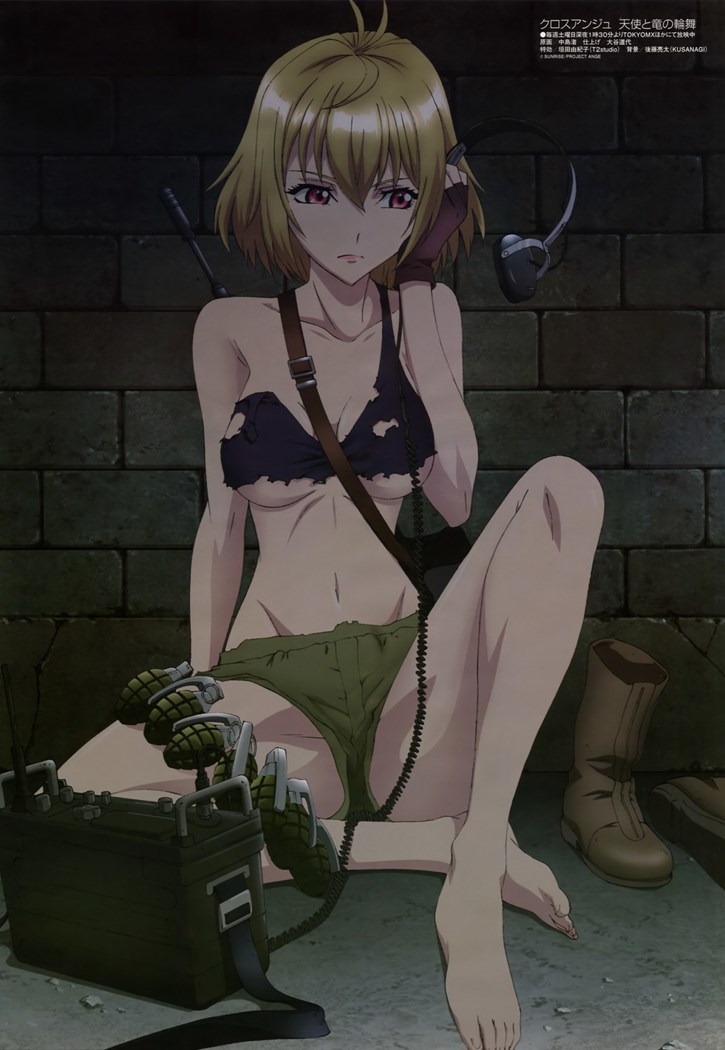 Cross Ange – Tenshi to Ryuu no Rondo ตอนที่1-25 ซับไทย