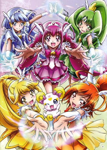 Smile Pretty Cure!9 มหัศจรรย์สาวน้อย พริตตี้เคียว ปี9 ตอนที่ 1-48 พากย์ไทย