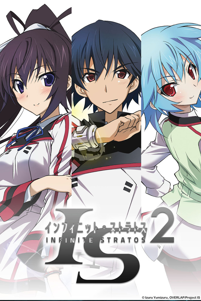 Infinite Stratos 2 ปฏิบัติการรักจักรกลทะยานฟ้า (ภาค2) ตอนที่ 1-12 พากย์ไทย