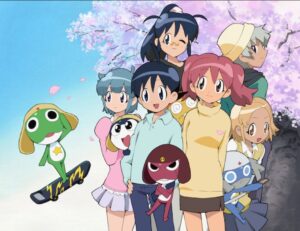 Keroro Gunso เคโรโระ ขบวนการอ๊บอ๊บป่วนโลก ปี 4 ตอนที่ 1-51 ซับไทย