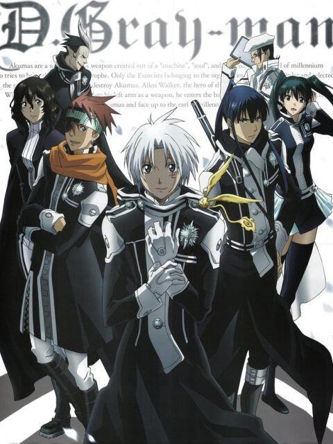 D Gray Man ดี เกรย์แมน ภาค 1 ตอนที่ 1-51 พากย์ไทย