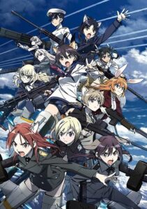 Strike Witches Road to Berlin 3 กกน ลอยฟ้า ภาค 3 ตอนที่ 1-12 ซับไทย