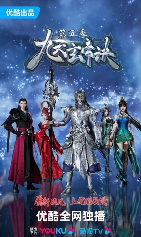 The Success Of Empyrean Xuan Emperor ภาค 5 ตอนที่ 1-18 ซับไทย