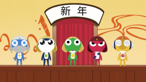 Keroro Gunso เคโรโระ ขบวนการอ๊บอ๊บป่วนโลก ปี 6 ตอนที่ 1-51 พากย์ไทย