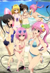 To Love Ru ทูเลิฟรู ภาค1 ตอนที่1-26+OVA พากย์ไทย