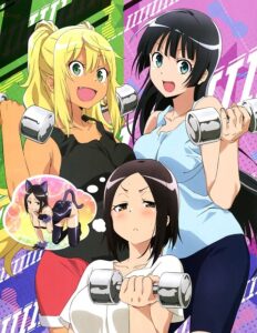 Dumbbell Nan Kilo Moteru แก๊งสาวป่วน ก๊วนฟิตเนส ตอนที่ 1-12 ซับไทย