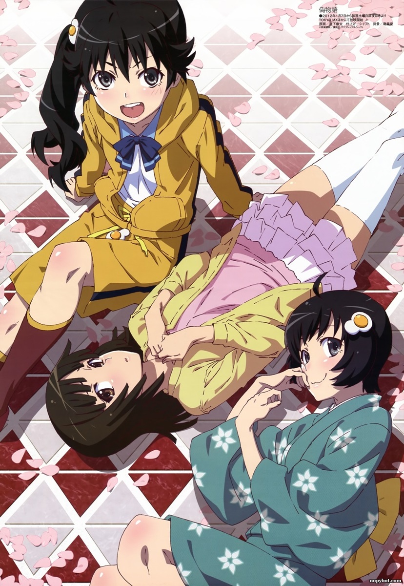 Nisemonogatari ปกรณัมของปลอม ตอนที่ 1-11 ซับไทย