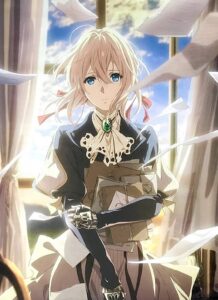 Violet Evergarden ไวโอเล็ต เอเวอร์การ์เดน ตอนที่ 1-14 ซับไทย