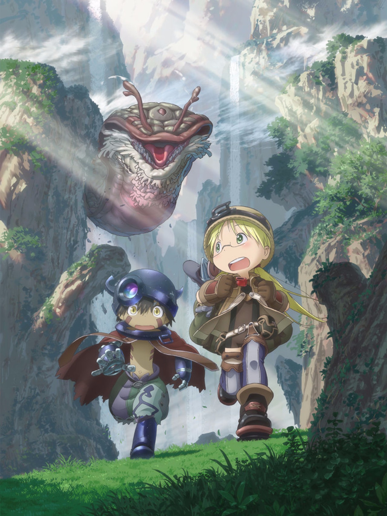 Made in Abyss นักบุกเบิกหลุมยักษ์ ตอนที่ 1-13 พากย์ไทย