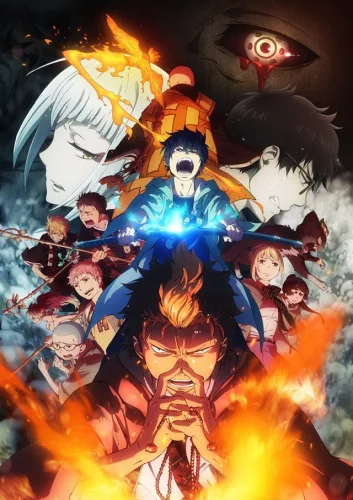 Blue Exorcist มือปราบผีพันธุ์ซาตาน ภาค 2 ตอนที่ 1-12 ซับไทย