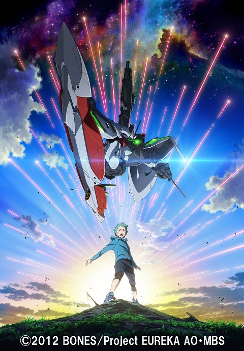 Eureka Seven ยูเรก้า เซเว่น ภาค 1 ตอนที่ 1-50 พากย์ไทย