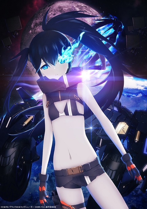 Black Rock Shooter 2 : Dawn Fall แบล็ค ร็อค ชูตเตอร์ ภาค 2 รุ่งอรุณที่ดับสูญ ตอนที่ 1-12 ซับไทย