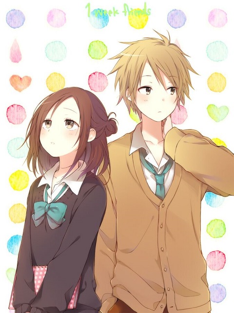 Isshuukan Friends เธอกับฉันเพื่อนกันหนึ่งสัปดาห์ ตอนที่ 1-12 พากย์ไทย