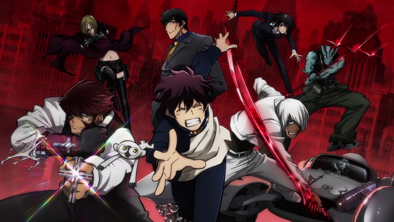 Kekkai Sensen (ภาค2) 1-12 ซับไทย