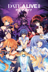 Date A Live พิชิตรัก พิทักษ์โลก Season2 1-10+OVA จบ