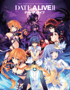 Date A Live พิชิตรัก พิทักษ์โลก Season2 1-10+OVA จบ