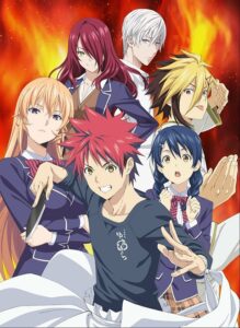 Shokugeki no Soma ยอดนักปรุงโซมะ ภาค3