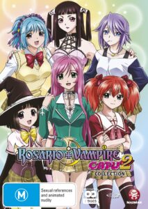 Rosario Vampire Capu โรซาริโอ้ แวมไพร์ ภาค 2 ตอนที่ 1-13 ซับไทย