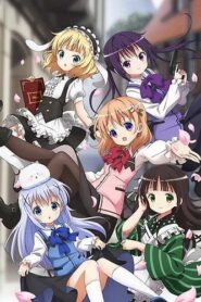 Gochuumon wa Usagi Desu ka รับน้องกระต่ายซักแก้วมั้ยคะ ภาค 2 ตอนที่ 1-12 ซับไทย