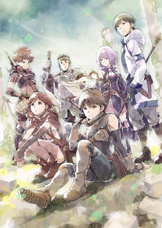 Hai to Gensou no Grimgar ตอนที่ 1-12 ซับไทย