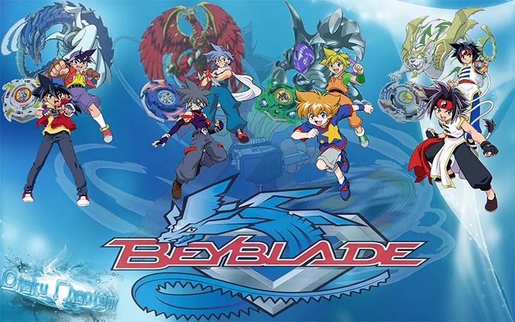 Beyblade เบย์เบลดศึกลูกข่างสะท้านฟ้า ภาค 1 ตอนที่ 1-51 พากย์ไทย