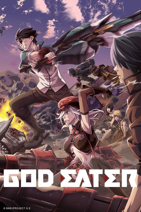 God Eater นักล่าพระเจ้า ตอนที่ 1-12+OVA ซับไทย