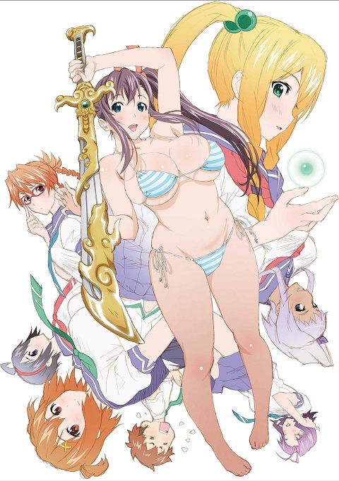 Maken Ki Two แก๊งศาสตราวุธสุดป่วน ภาค 2 UNCEN ตอนที่ 1-10+OVA+SP ซับไทย