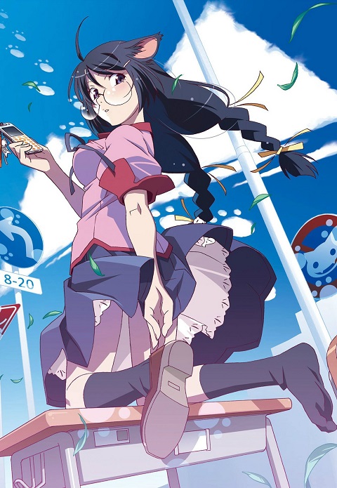 Nekomonogatari Black (Kuro) ปกรณัมปีศาจแมว ตอนที่ 1-4 ซับไทย