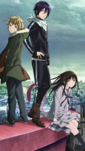 Noragami – โนรางามิ เทวดาขาจร (ภาค1) ตอนที่ 1-12+OVA ซับไทย