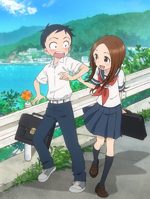 Karakai Jouzu no Takagi san 1 แกล้งนักรักนะรู้ยัง ภาค 1