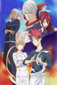 Shokugeki no Soma Season 4 ยอดนักปรุงโซมะ ภาค 4