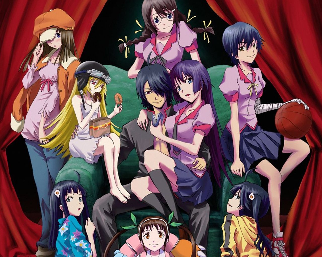 Bakemonogatari ปกรณัมของเหล่าภูต ตอนที่ 1-15 พากย์ไทย