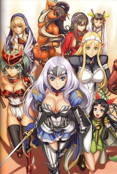 Queen’s Blade ควีนเบลด ภาค 2 ตอนที่ 1-12 ซับไทย