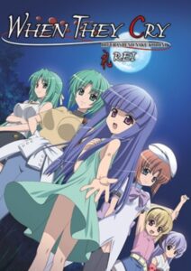 Higurashi no Naku Koro ni Rei แว่วเสียงเรไร ภาค 3 ตอนที่ 1-5 ซับไทย