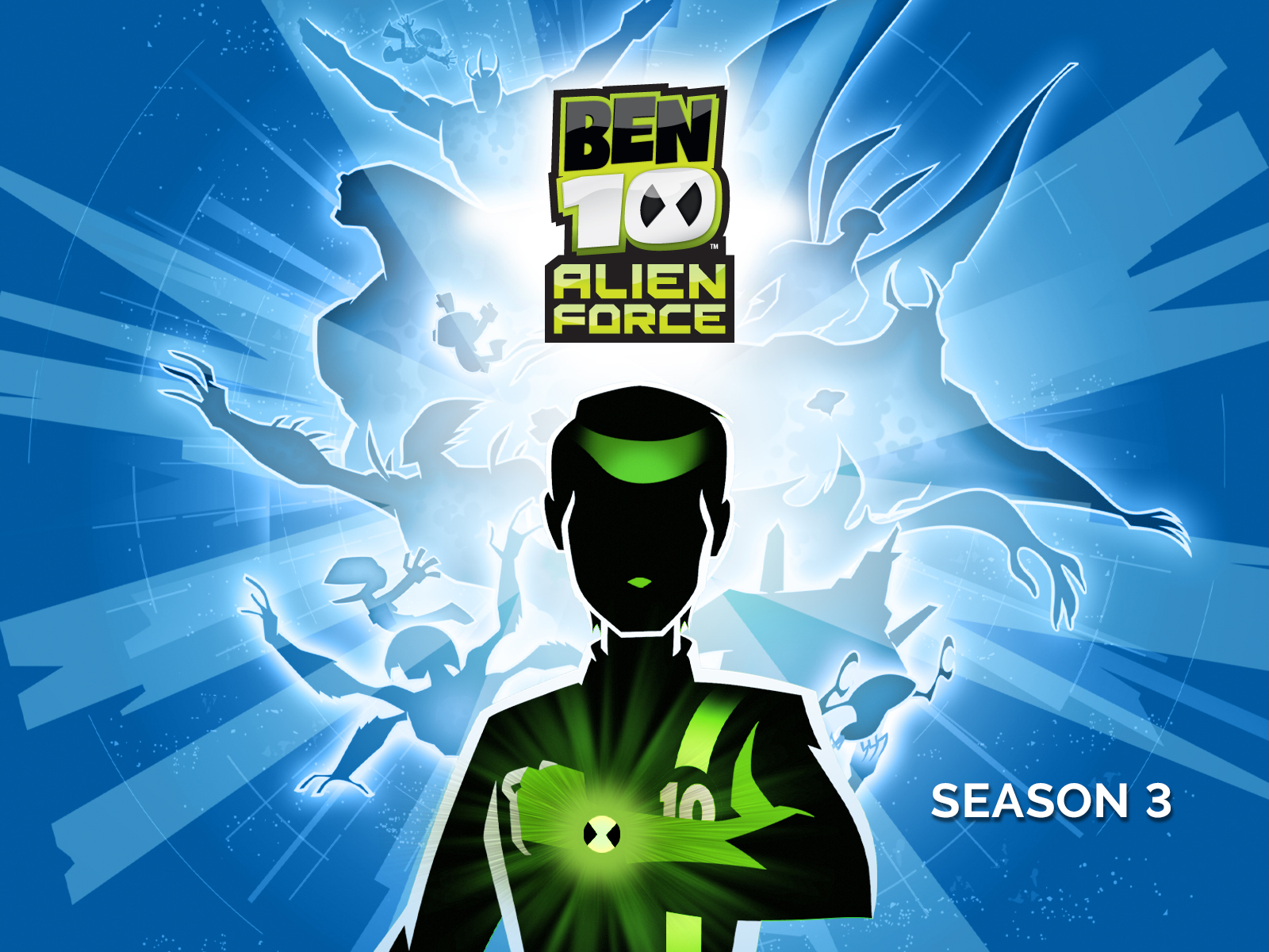 BEN 10 ALIEN FORCE ภาค 3 ตอนที่ 1 – 20 พากษ์ไทย