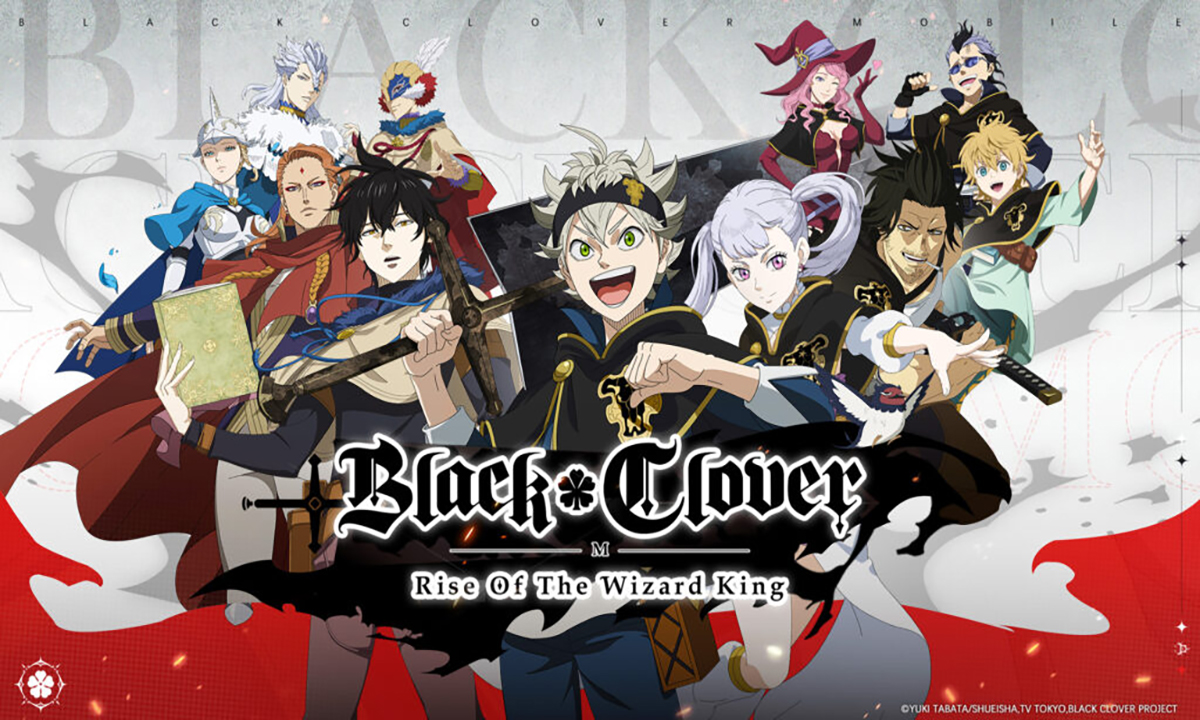 Black Clover แบล็คโคลเวอร์ ซีซั่น 3 ตอนที่ 1-52 พากย์ไทย