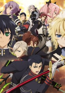 Owari no Seraph เซราฟแห่งจุดจบ ภาค 1 ตอนที่ 1-12 ซับไทย