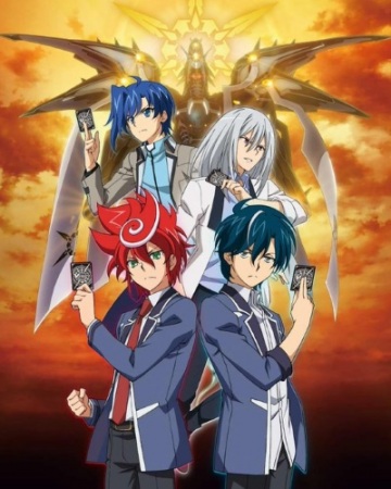 Cardfight!! Vanguard G:Z ตอนที่ 1-24 พากย์ไทย