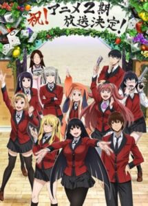 Kakegurui XX โคตรเซียนโรงเรียนพนัน (ภาค2)