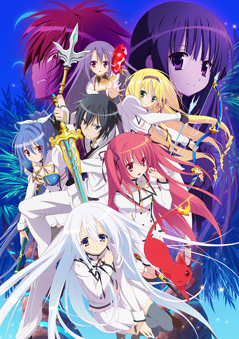 Seirei Tsukai no Blade Dance ตอนที่ 1-12+OVA ซับไทย