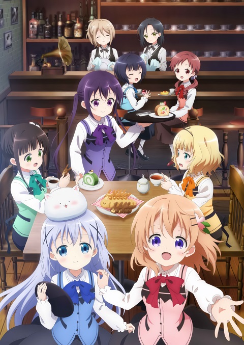 Gochuumon wa Usagi Desu ka BLOOM รับน้องกระต่ายซักแก้วมั้ยคะ ภาค 3 ตอนที่ 1-12 ซับไทย