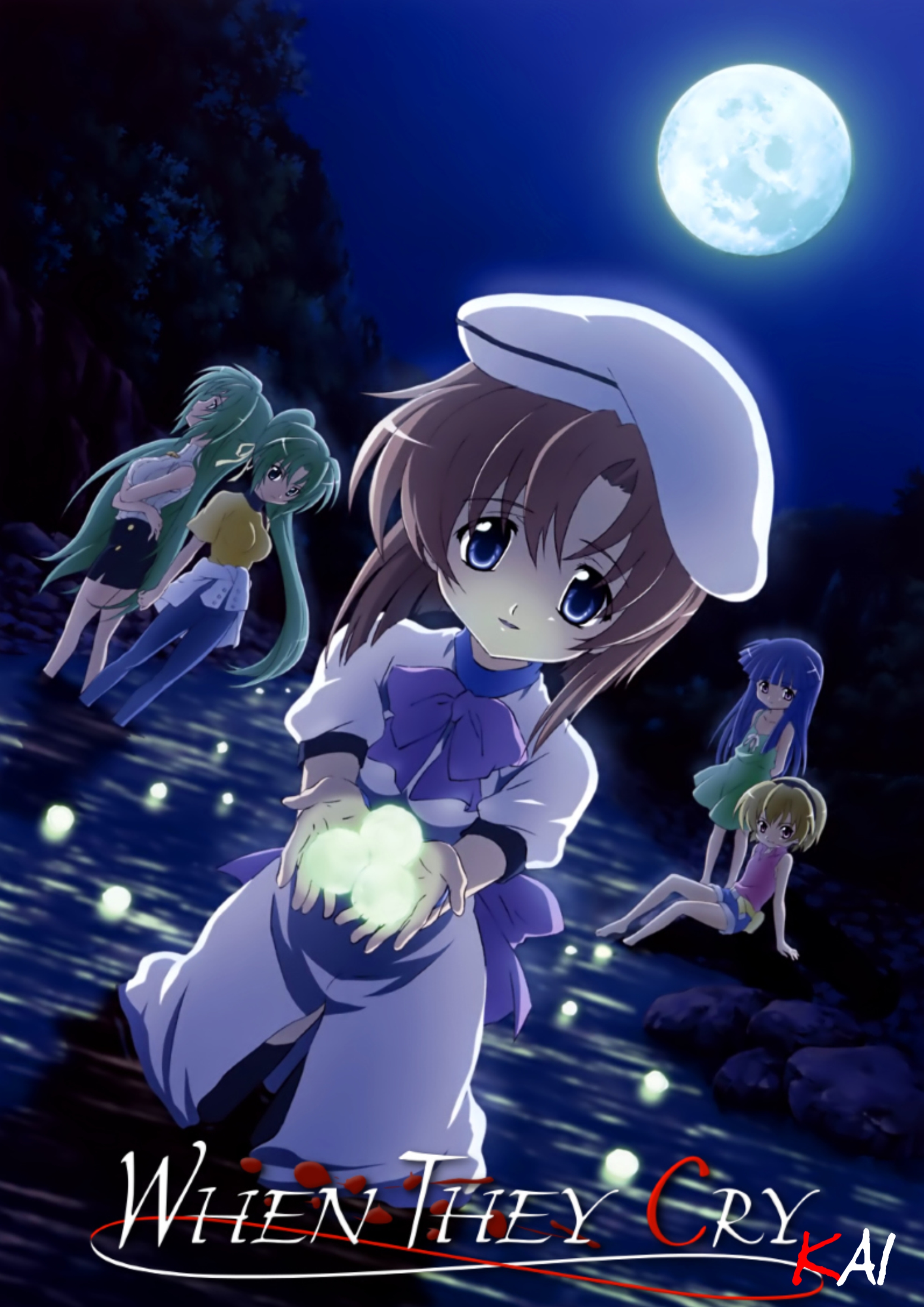 Higurashi no Naku Koro ni Kai แว่วเสียงเรไร ภาค 2 ตอนที่ 1-24 ซับไทย