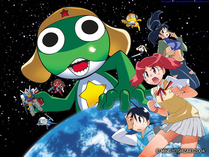 Keroro Gunso เคโรโระ ขบวนการอ๊บอ๊บป่วนโลก ปี 7 ตอนที่ 1-51 พากย์ไทย