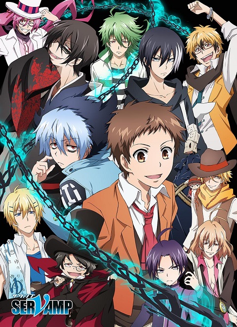 Servamp เซอร์แวมพ์ ตอนที่ 1-12 พากย์ไทย